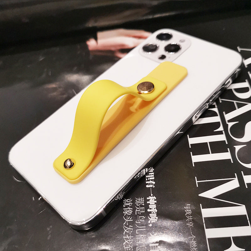 Premium Durchsichtige Candy-Farbe für Apple iPhone 17/17 Air, 16/16e, 15, 14, 13 Pro Max Plus Hülle | Handgelenksband Handyhalter Klare Soft-Silikon Apple iPhone Case