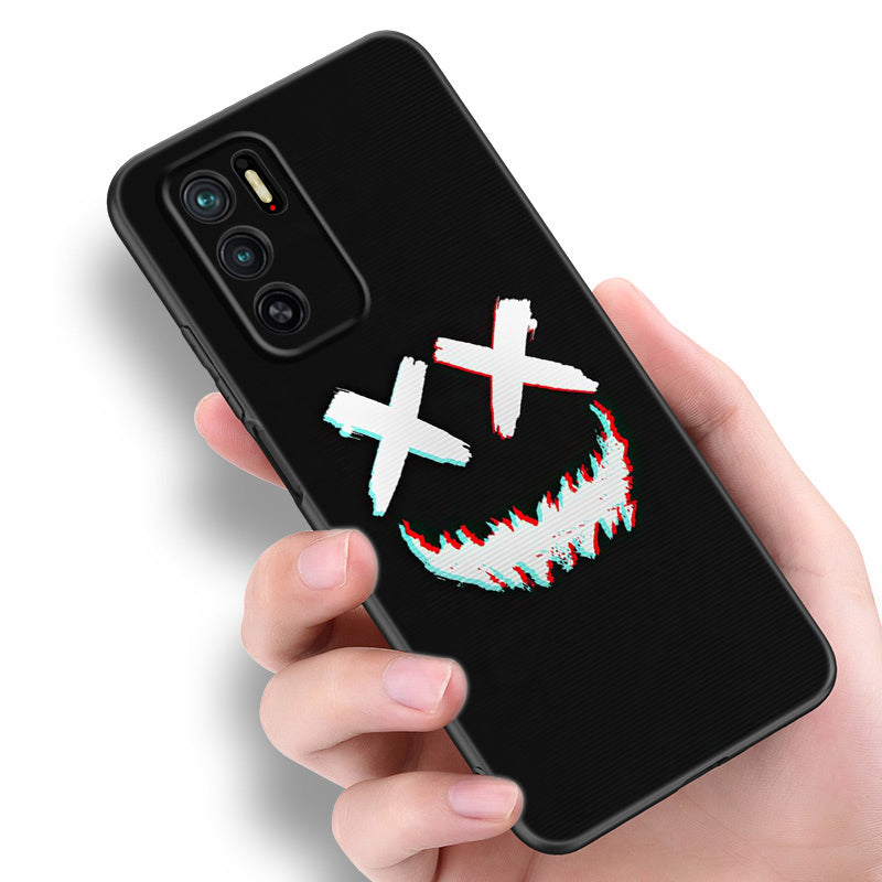 Premium Robuste Teufel Bad Boy Design iPhone Hülle | MagSafe-Case mit Rundumschutz & Kameralinsenschutz für Apple iPhone 17/17 Air, 16/16e, 15, 14, 13 Pro Max Plus Cover | Stoßfeste Handyhülle mit Panzertasche & Stoßstangenabdeckung