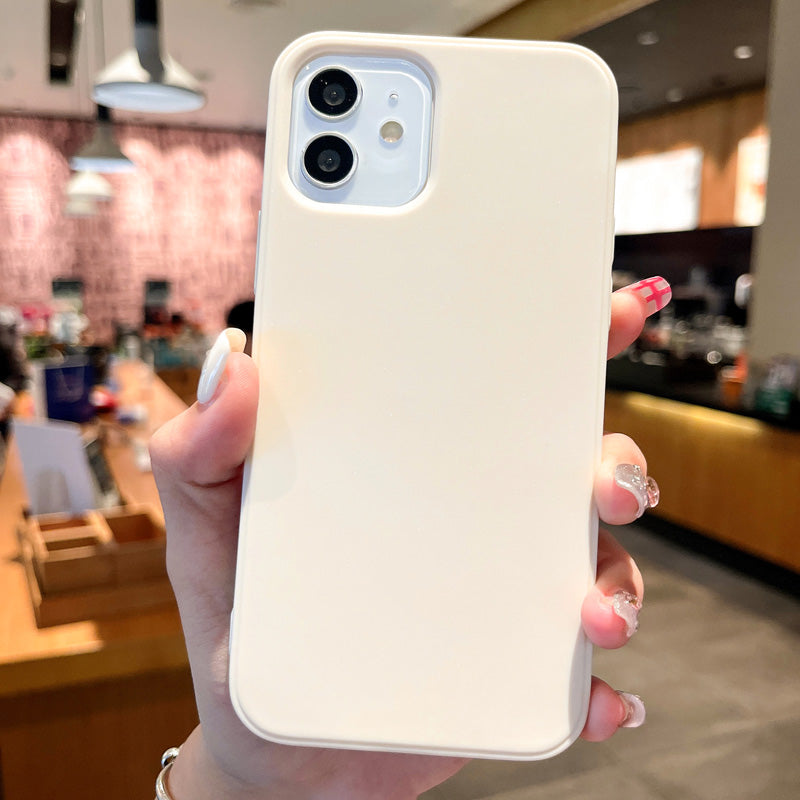 Anti-Gravity Apple iPhone Hülle für Apple iPhone 17/17 Air, 16/16e, 15, 14, 13, 12 Pro Max Plus Mini | Oberflächenadsorption, Magische Nano-Saugfunktion, Weicher TPU-Rahmen, Silikon+PC, Wasserdichtem, Stoßfestem & Kamerasschutz