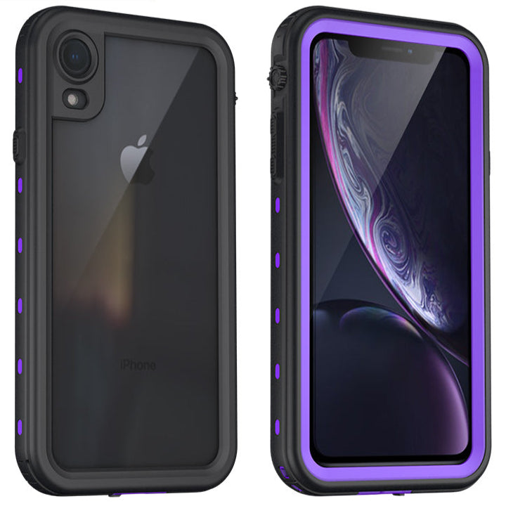Premium IP68 Military-Grade Underwater Case with MagSafe for Apple iPhone 16/16e, 15, 14, 13, 12 Pro Max, Pro, Plus & Mini - Waterproof for Diving and Swimming | 360° Full Protection Cover, Magnetic Adsorption | Stylish Armor Shockproof Camera Protection