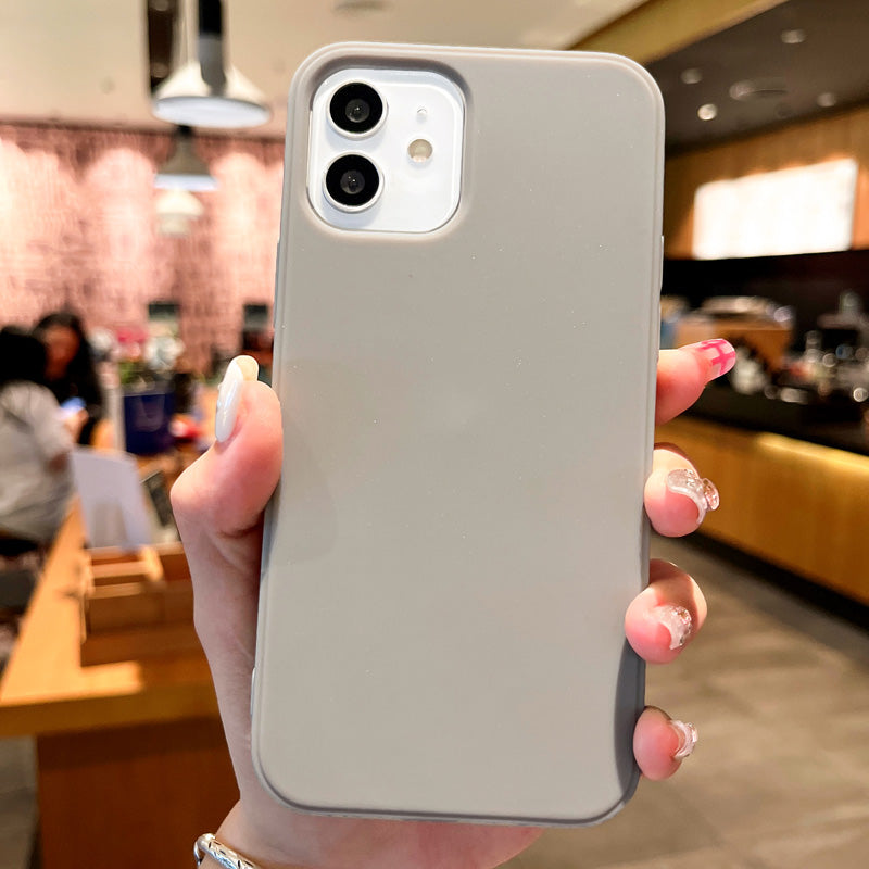 Anti-Gravity Apple iPhone Hülle für Apple iPhone 17/17 Air, 16/16e, 15, 14, 13, 12 Pro Max Plus Mini | Oberflächenadsorption, Magische Nano-Saugfunktion, Weicher TPU-Rahmen, Silikon+PC, Wasserdichtem, Stoßfestem & Kamerasschutz