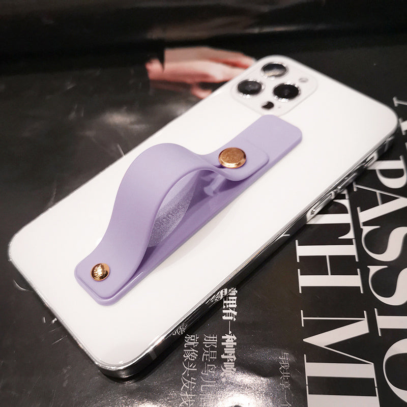 Premium Durchsichtige Candy-Farbe für Apple iPhone 17/17 Air, 16/16e, 15, 14, 13 Pro Max Plus Hülle | Handgelenksband Handyhalter Klare Soft-Silikon Apple iPhone Case