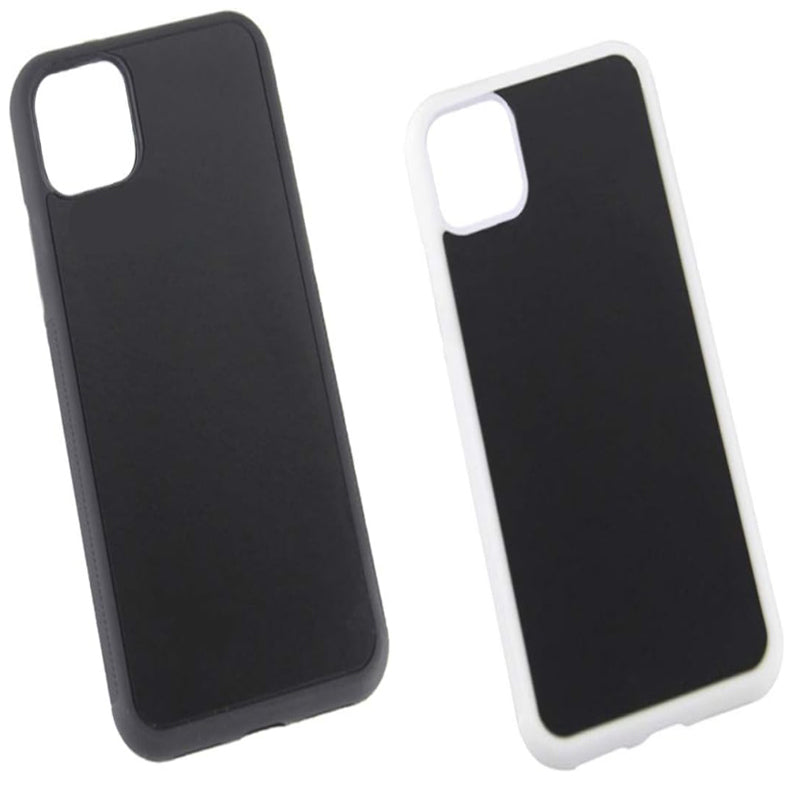 Anti-Gravity Apple iPhone Hülle für Apple iPhone 17/17 Air, 16/16e, 15, 14, 13, 12 Pro Max Plus Mini | Oberflächenadsorption, Magische Nano-Saugfunktion, Weicher TPU-Rahmen, Silikon+PC, Wasserdichtem, Stoßfestem & Kamerasschutz