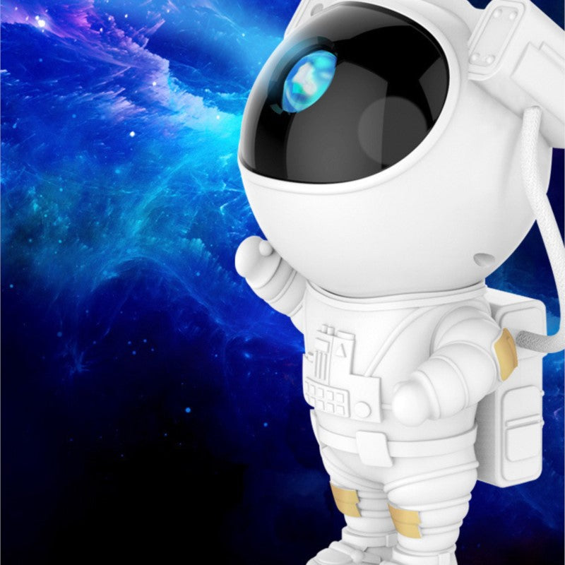 Hochwertiges Astronaut Sternenprojektor Nachtlicht mit Fernbedienung