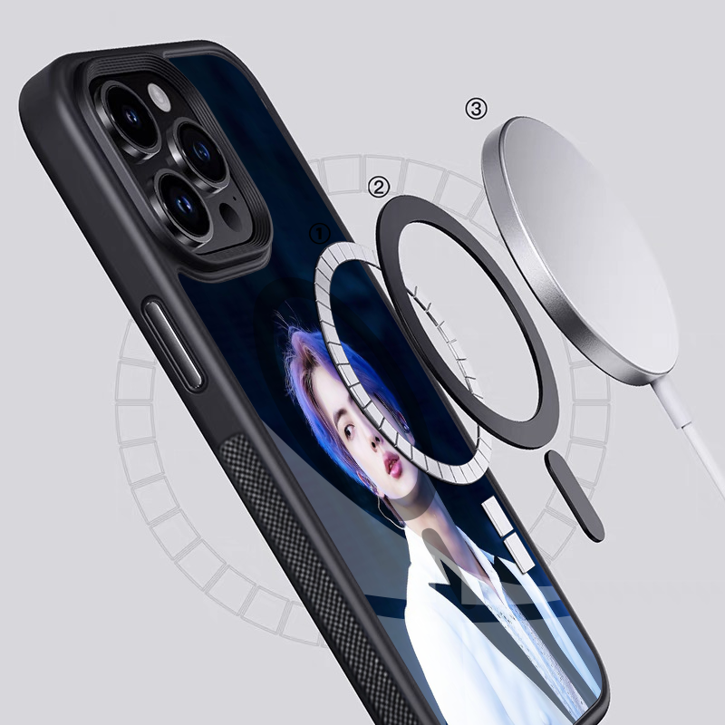 Personalisierte Luxus iPhone Hülle für Apple iPhone 17/17 Air, 16/16e, 15, 14, 13 Pro Max Plus | Individuelles Foto-Design | MagSafe kompatibel Case | Kameraschutz | Gehärtetes Glas | Premium Schutzhülle