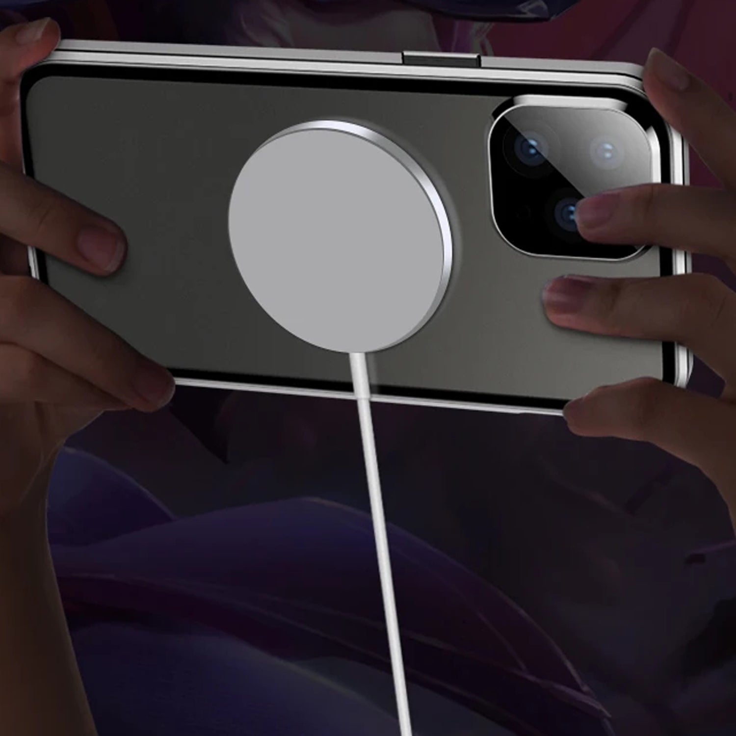 High-Quality iPhone Case with 360° Full Sealed Protection of Glass and Metal | MagSafe-Compatible Protective Case, 360-Degree Protection, Camera Lens Protection for Apple iPhone 16/16e, 15, 14, 13, 12 Pro Max, Pro, Plus & Mini Cover | Armor Bumper Case