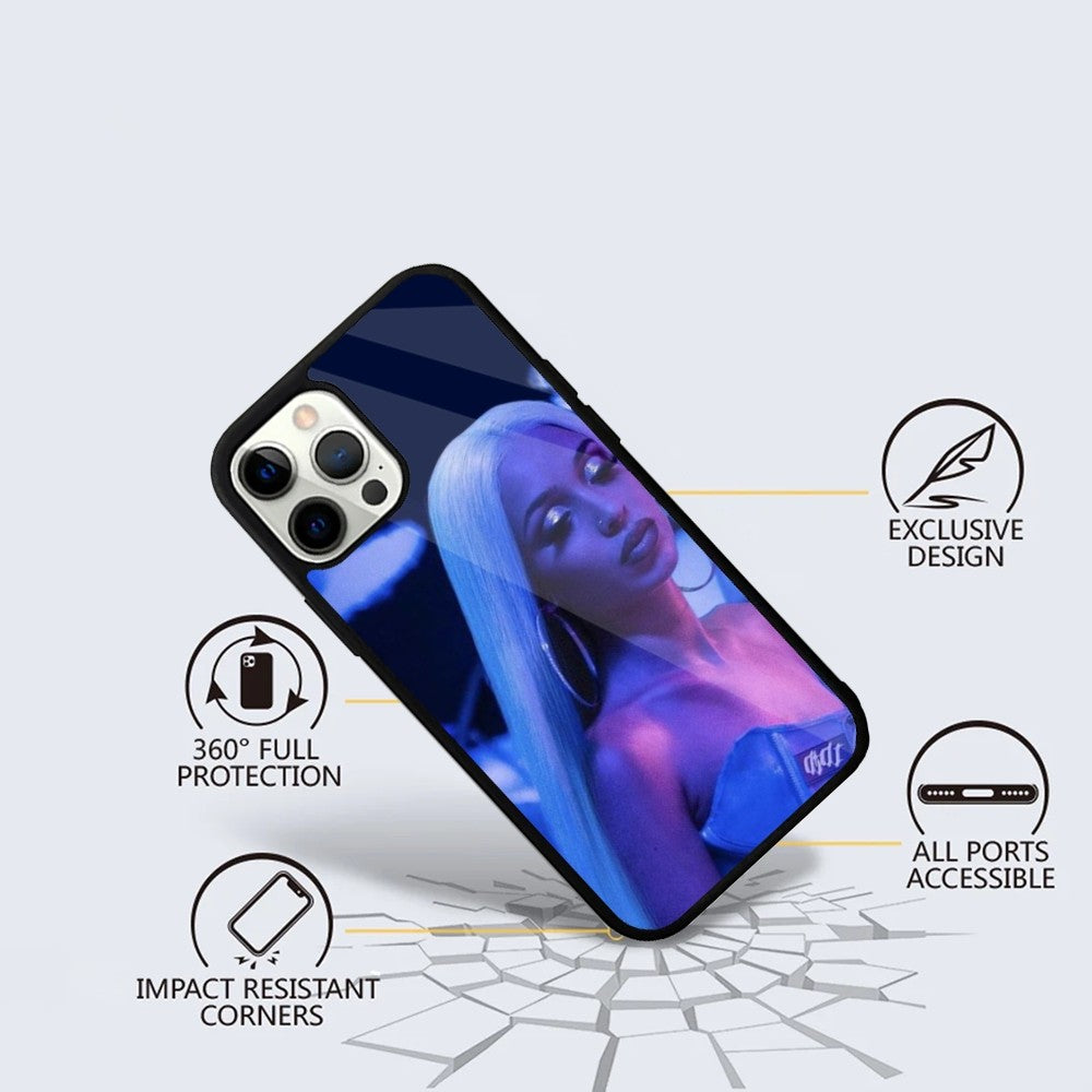 Personalisierte Luxus iPhone Hülle für Apple iPhone 17/17 Air, 16/16e, 15, 14, 13 Pro Max Plus | Individuelles Foto-Design | MagSafe kompatibel Case | Kameraschutz | Gehärtetes Glas | Premium Schutzhülle