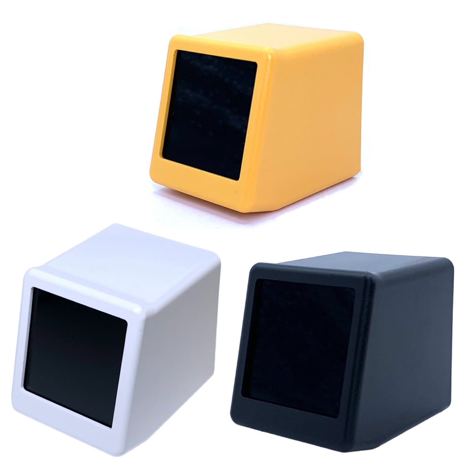 Premium Mini Smart WiFi Wettervorhersage-Station: Uhr für Gaming-Desktop-Deko | DIY süße GIF-Animationen & Elektronisches Album