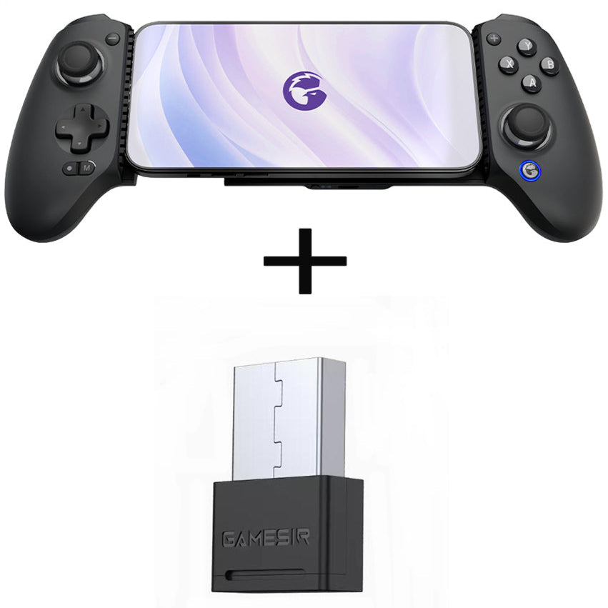 High-Quality G8 Galileo Type C Gamepad: Mobile Controller with Hall-Effect Stick for Smartphone, Apple iPhone, iOS, Android, Samsung, PS Remote Play, Cloud Gaming | Limited Edition