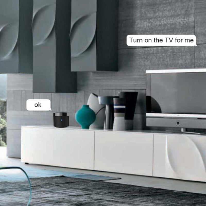 Premium Universal Smart Remote Control for Smartphone, Laptop, Tablet, PC, Apple iPhone, iPad, MacBook, iOS, Android, Samsung Smart Home, WiFi IR RF Switch, Compatible with Alexa and more | Limited Edition