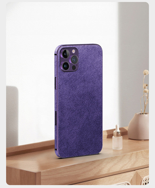 High-Quality Genuine Leather iPhone Case with Strap and Protective Cover | MagSafe Case with 360-Degree Protection & Camera Lens Protection for Apple iPhone 16/16e, 15, 14, 13, 12 Pro Max, Pro, Plus & Mini Cover | Shockproof Phone Case with Armor Shell