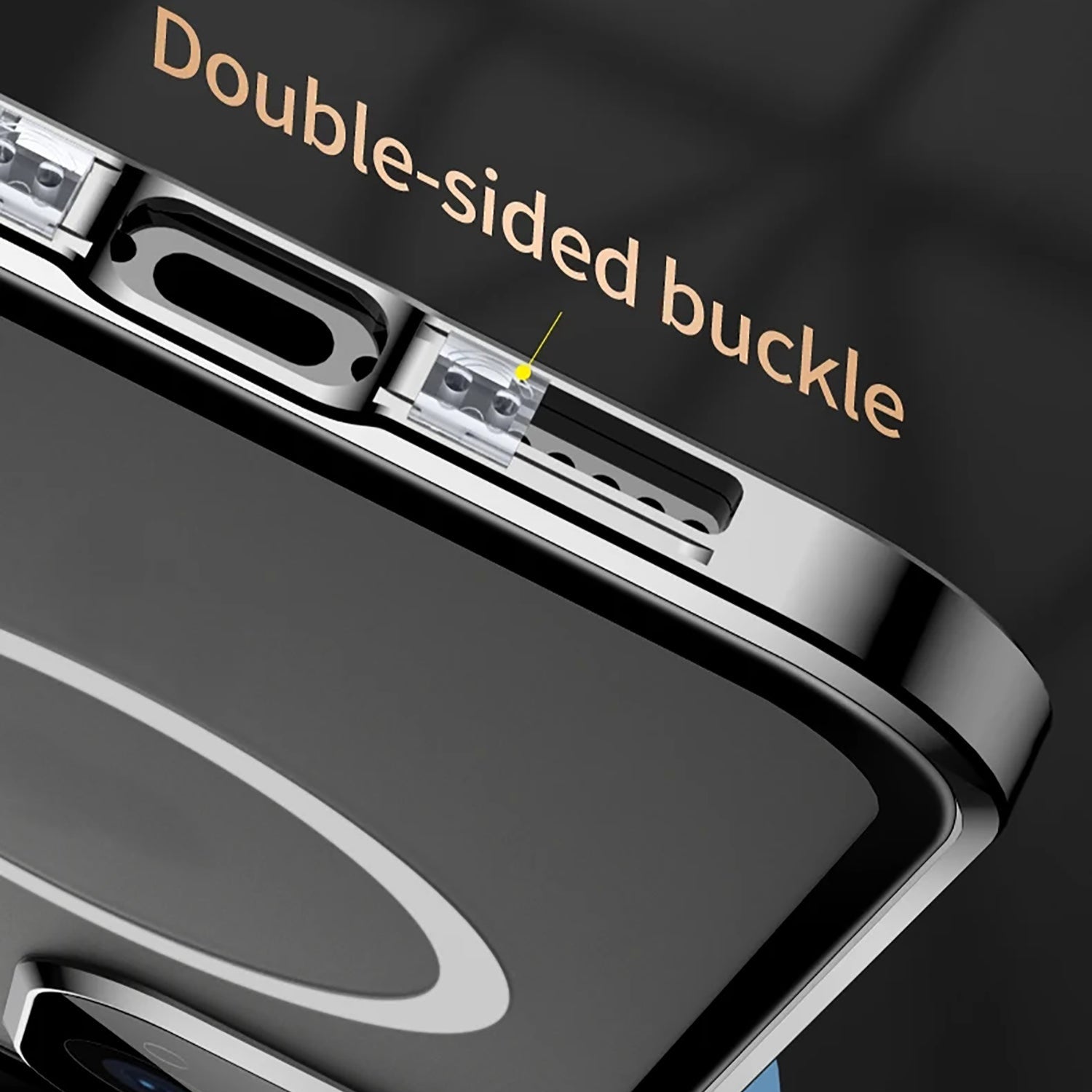 High-Quality iPhone Case with 360° Full Sealed Protection of Glass and Metal | MagSafe-Compatible Protective Case, 360-Degree Protection, Camera Lens Protection for Apple iPhone 16/16e, 15, 14, 13, 12 Pro Max, Pro, Plus & Mini Cover | Armor Bumper Case