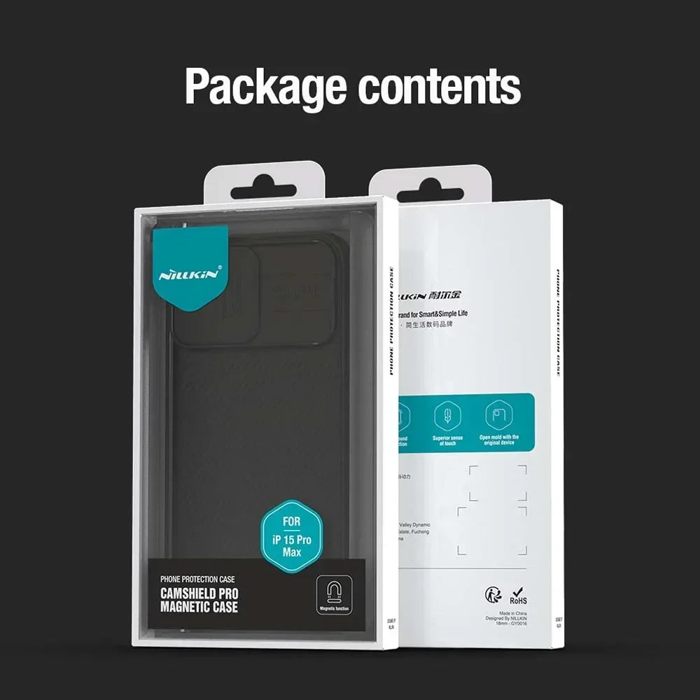 Luxus Ultra-Dünne Carbon-Design Weiche Silikon iPhone-Hülle | MagSafe Case mit Kameraschutzabdeckung für Apple iPhone 17/17 Air, 16/16e, 15, 14, 13 Pro Max Plus Cover | Panzertasche, stoßfeste Handyhülle, Business Limitierte Auflage Schutzhülle