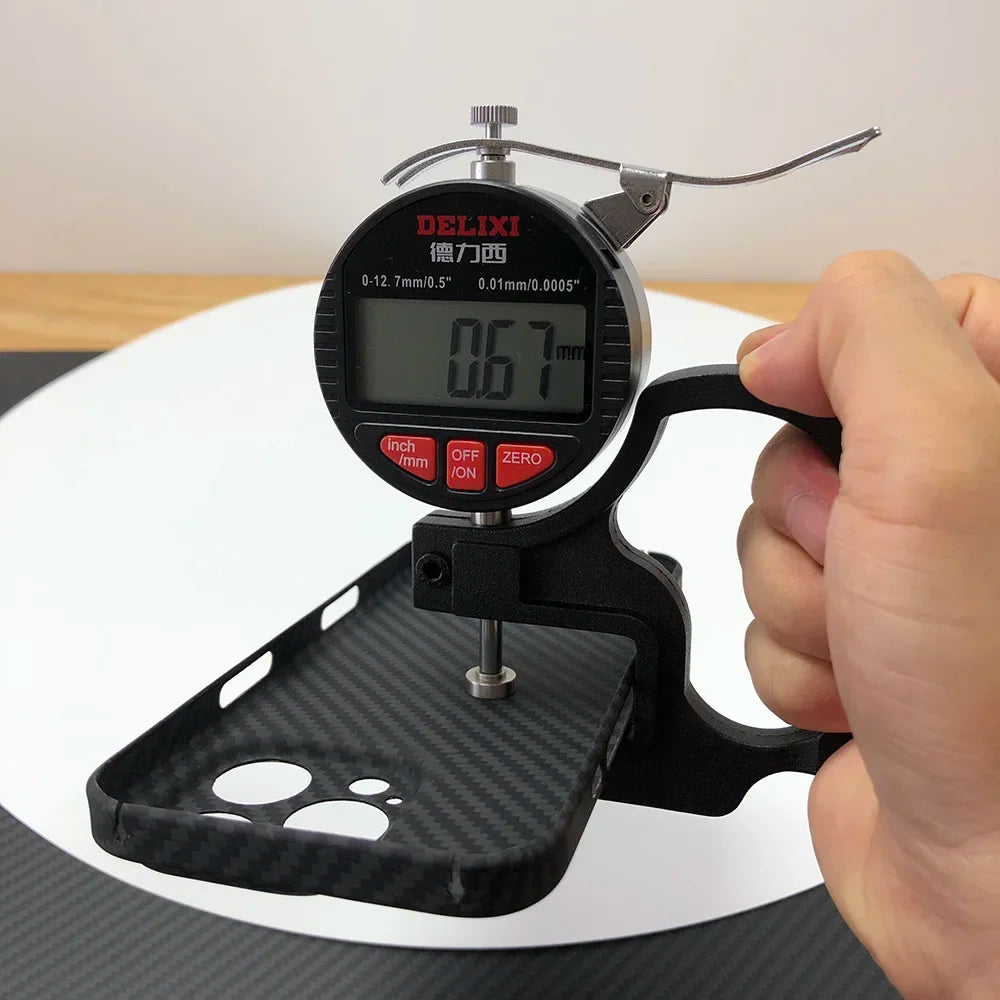 Premium Apple iPhone Case | MagSafe Compatible, Camera Lens Protection, Screen Protection | Ultra Thin, Shockproof, Magnetic, Full All-Around Protection Cover – Carbon Fiber Texture, Soft TPU, Lightweight, Waterproof, Anti-Scratch, Anti-Fingerprint