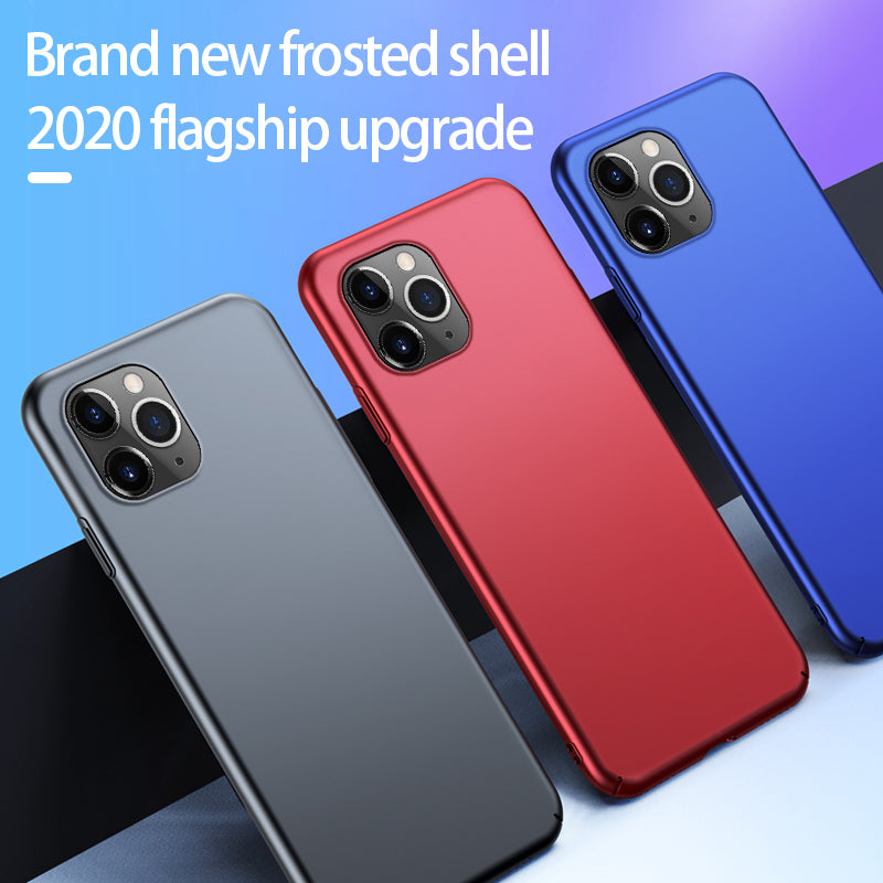 Magnetic Ultra-Thin Car Mount For Apple iPhone 16/15/14/13/12 Pro Max Plus Mini Case | Shockproof Matte Lightweight Protective Cover