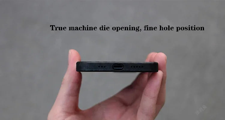 Premium Apple iPhone Case | MagSafe Compatible, Camera Lens Protection, Screen Protection | Ultra Thin, Shockproof, Magnetic, Full All-Around Protection Cover – Carbon Fiber Texture, Soft TPU, Lightweight, Waterproof, Anti-Scratch, Anti-Fingerprint