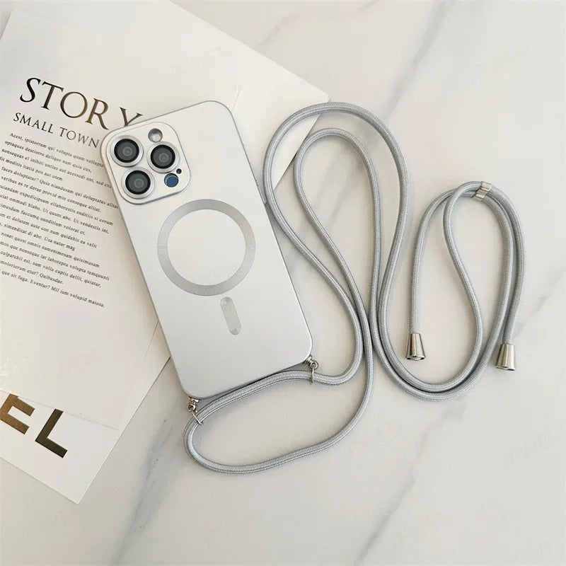 Liquid Silicone Soft TPU Camera Protective MagSafe Case for Apple iPhone 16/15/14/13/12 Pro Max Plus Mini | Wireless Charging, Lens & Full 360° Protection, Scratch-resistant, Water-repellent