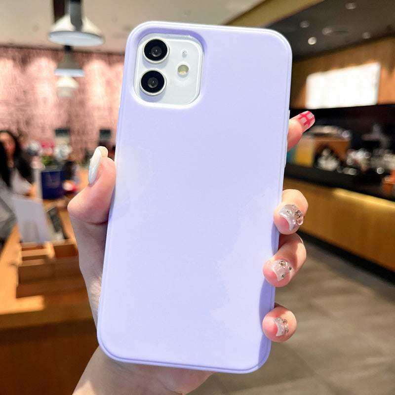 Anti-Gravity Apple iPhone Hülle für Apple iPhone 17/17 Air, 16/16e, 15, 14, 13, 12 Pro Max Plus Mini | Oberflächenadsorption, Magische Nano-Saugfunktion, Weicher TPU-Rahmen, Silikon+PC, Wasserdichtem, Stoßfestem & Kamerasschutz