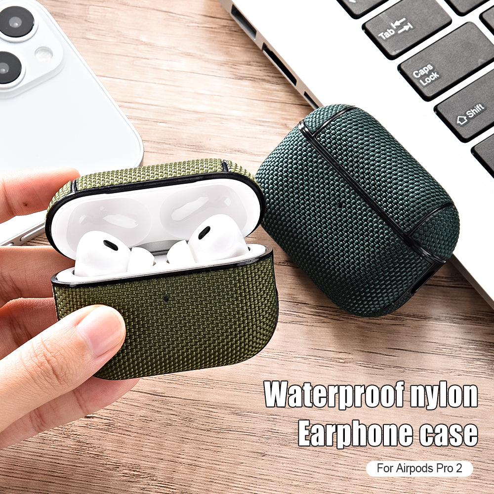 Premium MagSafe Nylon Earbuds Case | Waterproof & Shockproof | For Apple AirPods Max/Pro 4/3/2/1 and Pro Series 2024/2022/2021/2019/2016 & USB-C Earbuds
