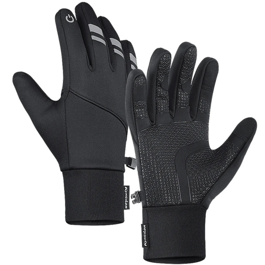 Premium Touchscreen-Handschuhe: Hochwertige warme 3M-Laufhandschuhe für Radfahren, Motorrad, Outdoor, Roller, winddicht,