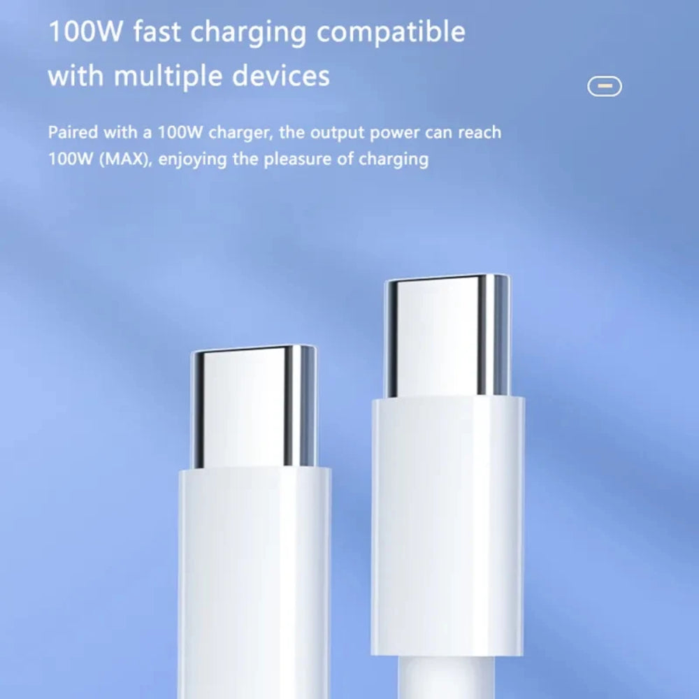 High Durability USB-C Kabel für Apple iPhone 15 Pro Max, PD 60W Schnellladung, Huawei, Xiaomi, Samsung, Typ C Geflechtkabel