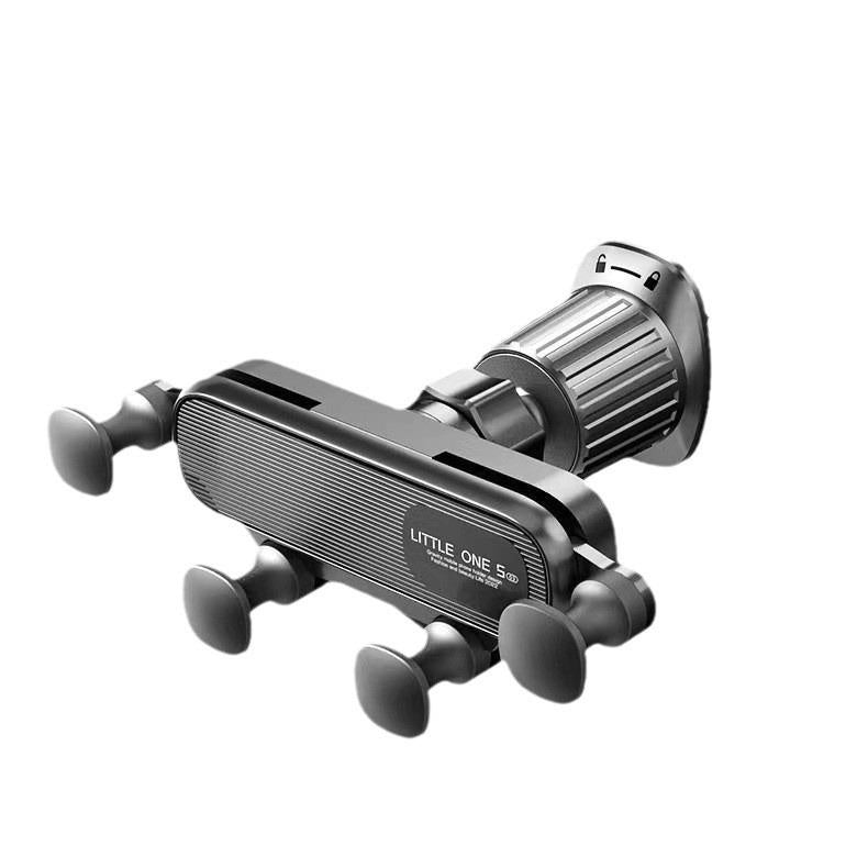 GravityDrive Premium Handyhalter - Lüftungsklammer mit Schwerkraftsensor für iPhone, Xiaomi, Samsung & 4,7-6,9 Zoll Handys
