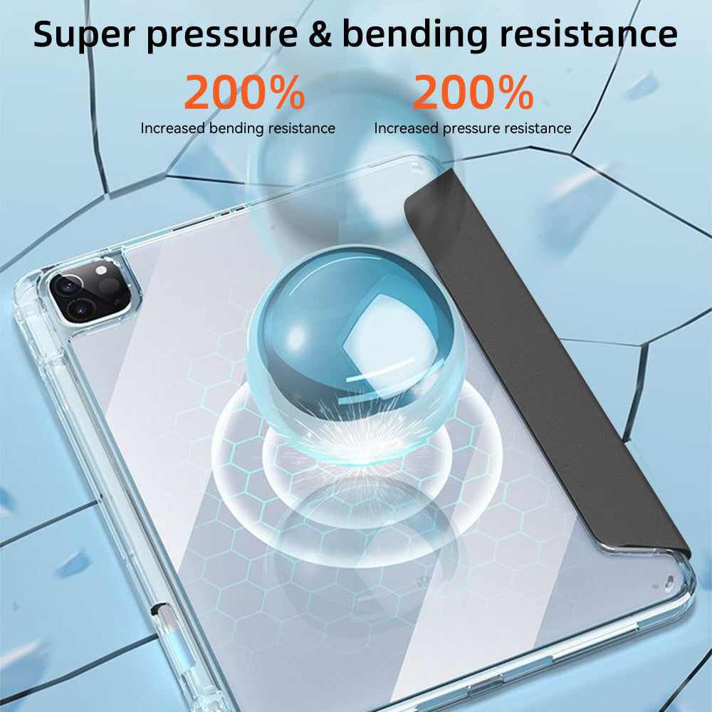 Premium Apple iPad Pro 11 und 12,9 Hülle – Magnetische Case Schutzhülle für iPad Air 5 & Air 4, 10,9, 10 Gen 9, 8, 7,