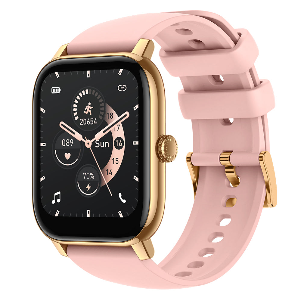 Premium Smartwatch Unisex – Fitnessuhr mit KI, Sprachanrufen, EKG, Blutzuckermessung, Gesundheitsüberwachung, IP68 wasserdicht, Schrittzähler, Puls- & Schlafmonitor, Benachrichtigungen & Sprachassistent – Für Damen & Herren