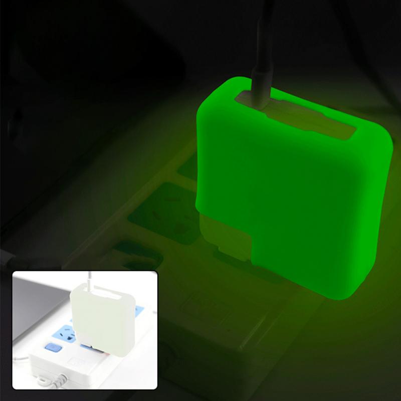 Hochwertige Silikon-Schutzhülle für MacBook Pro 16 Zoll A2485 2021 140W Ladegerät & Andere Modelle 96W 87W 85W 67W 61W 60W