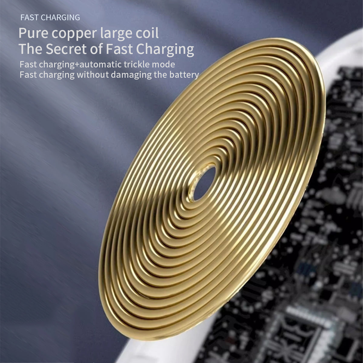 30W Foldable Wireless Charger Stand Pad for Smartphones, Apple iPhone, Samsung, iOS & Android Fast Charging Station Phone Holder