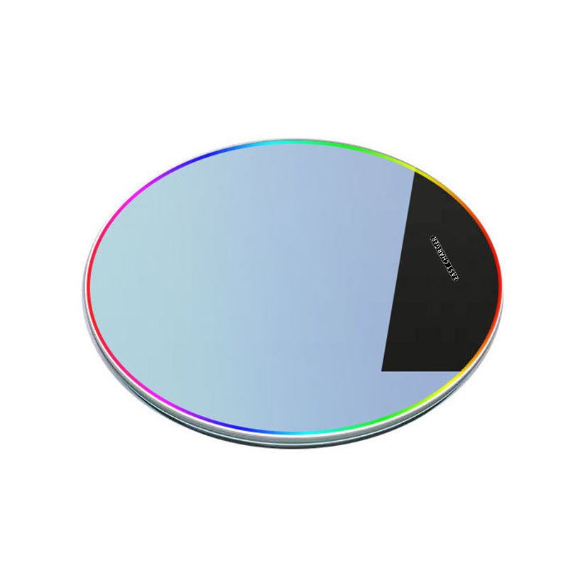 Kabelloses Ladegerät Pad 30 W Schnellladung für Smartphones, Apple iPhone, Samsung, iOS & Android AirPods Pro | Premium-Ladegerät für Smartphone