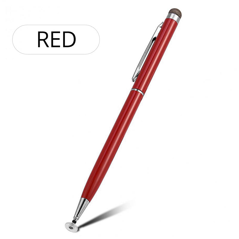 Premium Universal 2-in-1 Stift für iPad/Pro/Air/Mini: 10/9/8/7/6/5/4/3 Series: iOS & Android: Kapazitiver Touch-Pen für