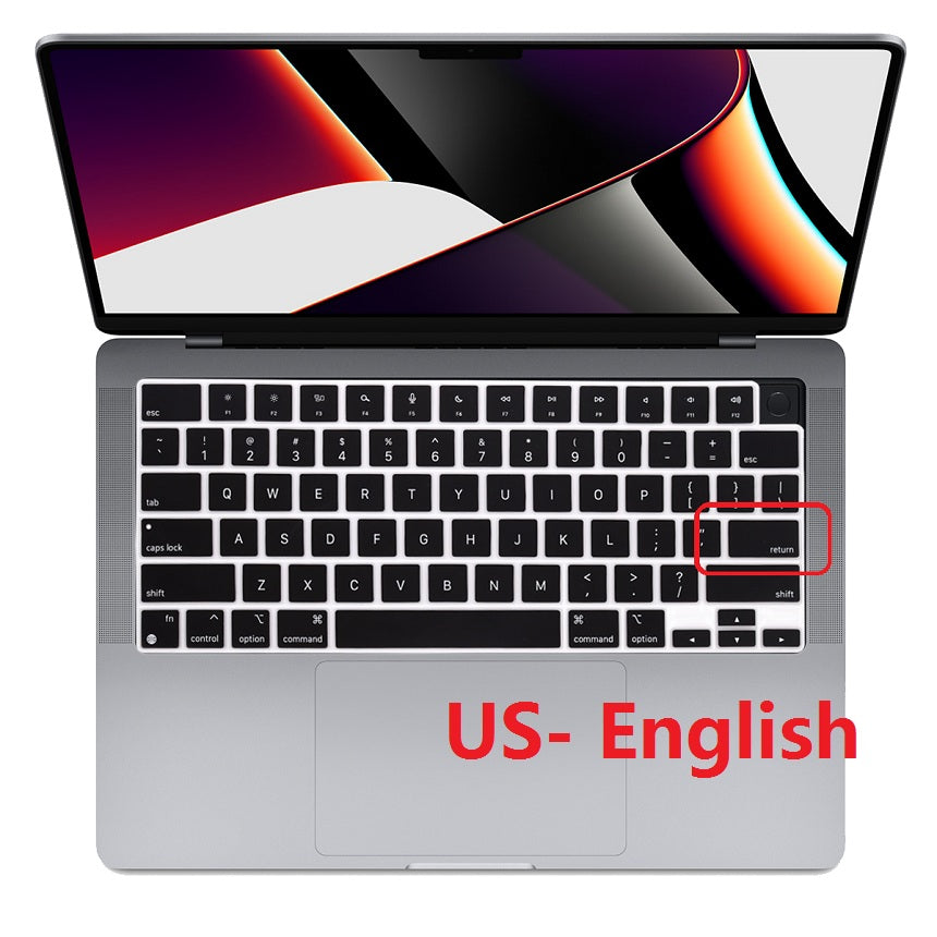 Premium Keyboard Protection Skin for Macbook Air/Pro/M3/M2/M1: 16,14,13-inch | 2024/2023/2022/2020 Series High-Quality Keyboard Cover