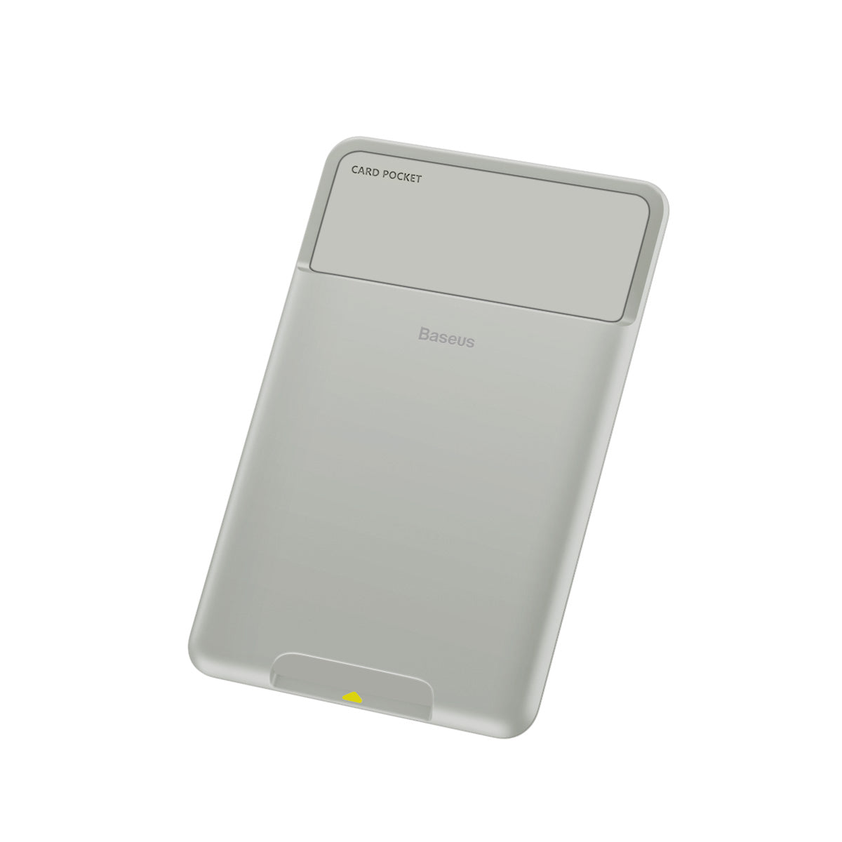 Premium MagSafe Silikon-Telefonkartenhalter: Schlankes Etui mit NetUI für Apple iPhone 15/14/13/12/11 Pro Max/Plus/Mini