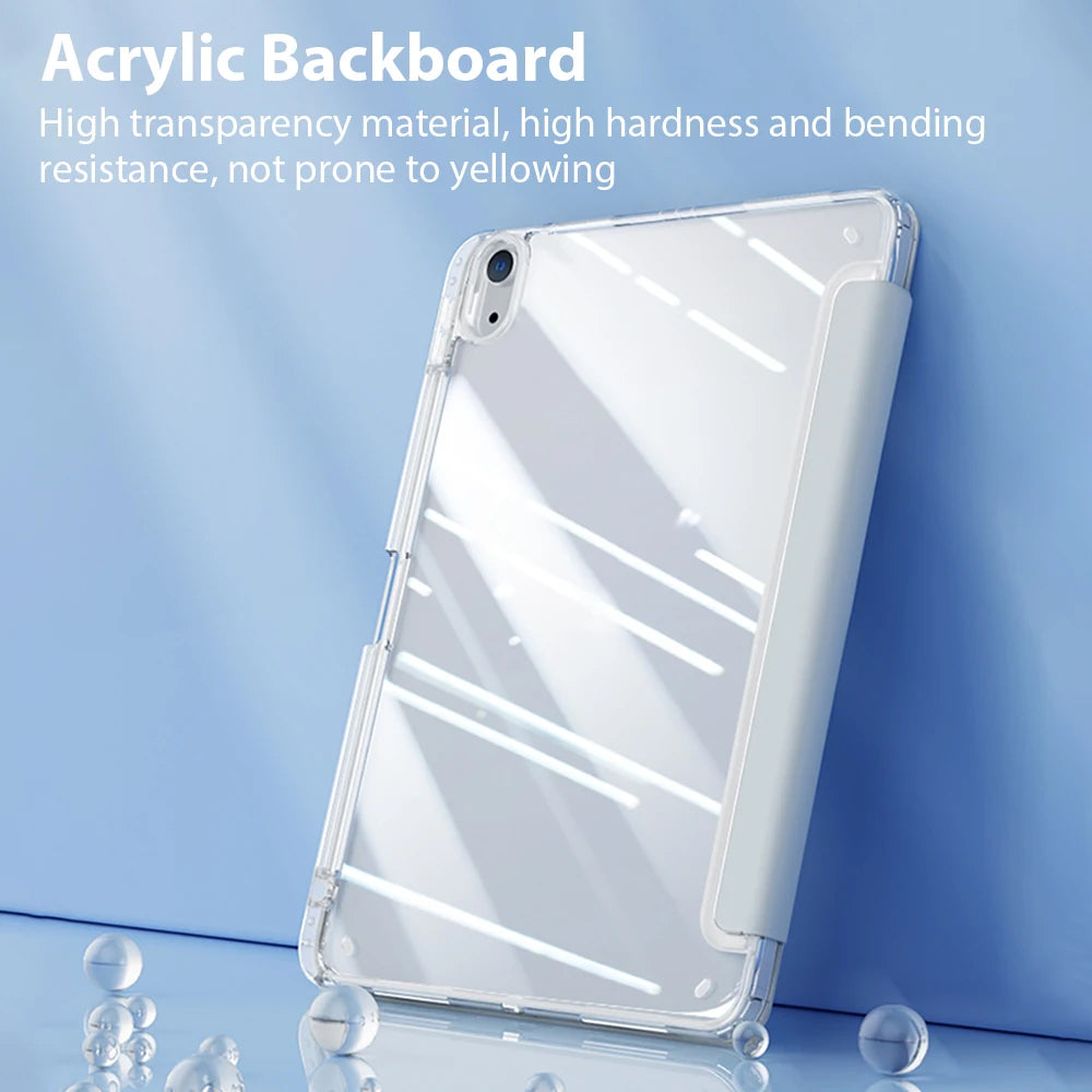 Premium Apple iPad Pro 11 und 12,9 Hülle – Magnetische Case Schutzhülle für iPad Air 5 & Air 4, 10,9, 10 Gen 9, 8, 7,