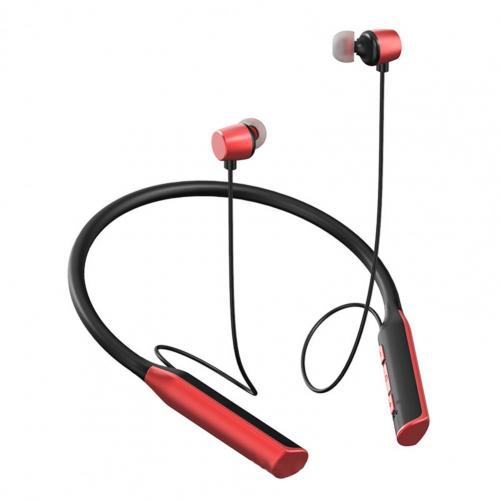 Hochwertige Bluetooth Kopfhörer: Bass, 180 Std. Ausdauer, Mikrofon, Stereo Neckband, Sport-Headset, TF-Karte | Kompatibel mit