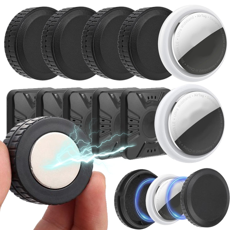 Premium Hydrogel Schutzfolie für Apple AirTag: Universal für Portemonnaie, Taschen, Geldbörsen, Pet Dog Tracker | Transparent