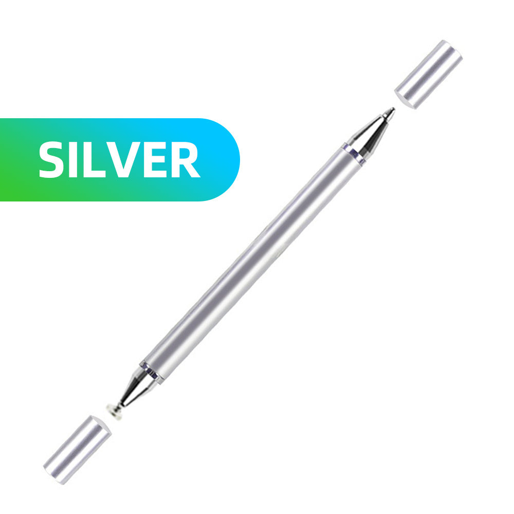 Premium Universal 2-in-1 Stift für iPad/Pro/Air/Mini: 10/9/8/7/6/5/4/3 Series: iOS & Android: Kapazitiver Touch-Pen für
