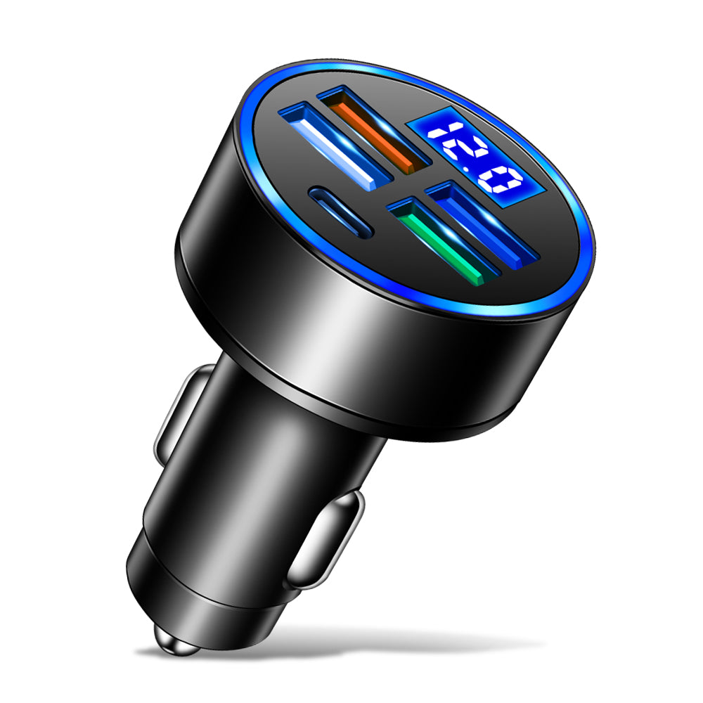 Transmetteur FM de haute qualité, voiture sans fil, Bluetooth 5.0, chargeur USB, radio Aux de voiture, lecteur MP3, musique, mains libres