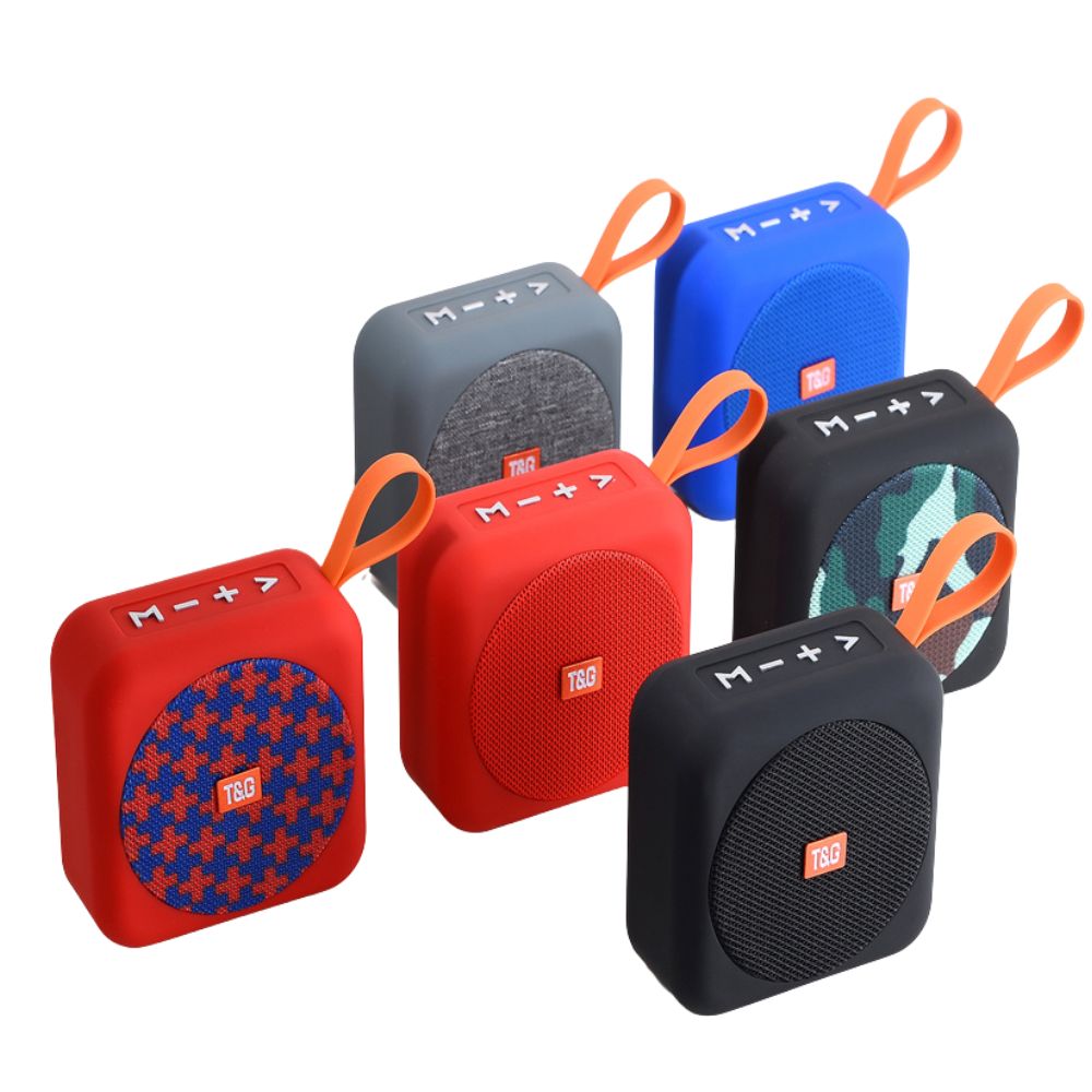 Hochwertiger T&G Mini-Bluetooth-Lautsprecher: Tragbar, Drahtlos, Outdoor-Sport Audio, Stereo, TF- & FM-Kartenunterstützung