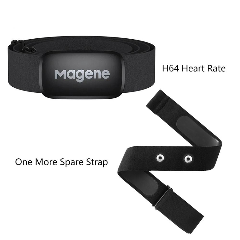 Hochwertiges H603 Herzfrequenz Monitor Brustgurt HRM Fitness Tracker Bluetooth ANT Sensor Gesundheits-App Kompatibel 