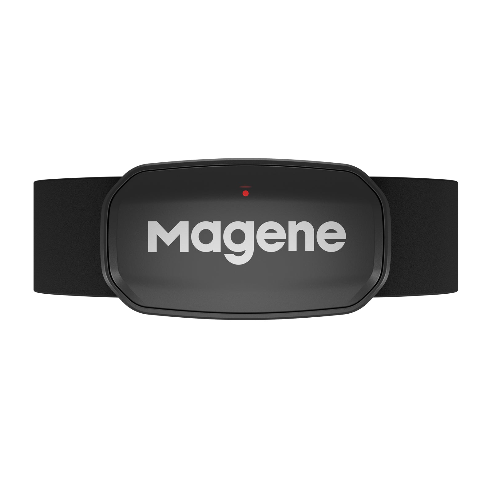 Herzfrequenzmesser Fitnessgerät mit Hochwertiges Bluetooth Herzfrequenzsensor und Brustgurt | LED-Licht und Tracking