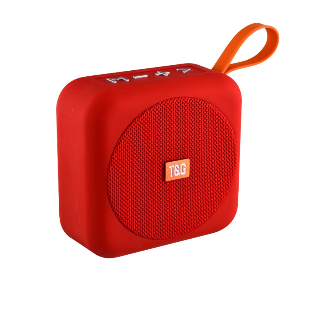 Hochwertiger T&G Mini-Bluetooth-Lautsprecher: Tragbar, Drahtlos, Outdoor-Sport Audio, Stereo, TF- & FM-Kartenunterstützung