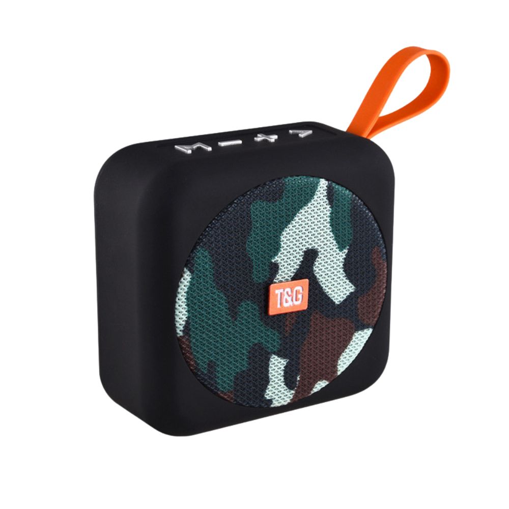 Hochwertiger T&G Mini-Bluetooth-Lautsprecher: Tragbar, Drahtlos, Outdoor-Sport Audio, Stereo, TF- & FM-Kartenunterstützung