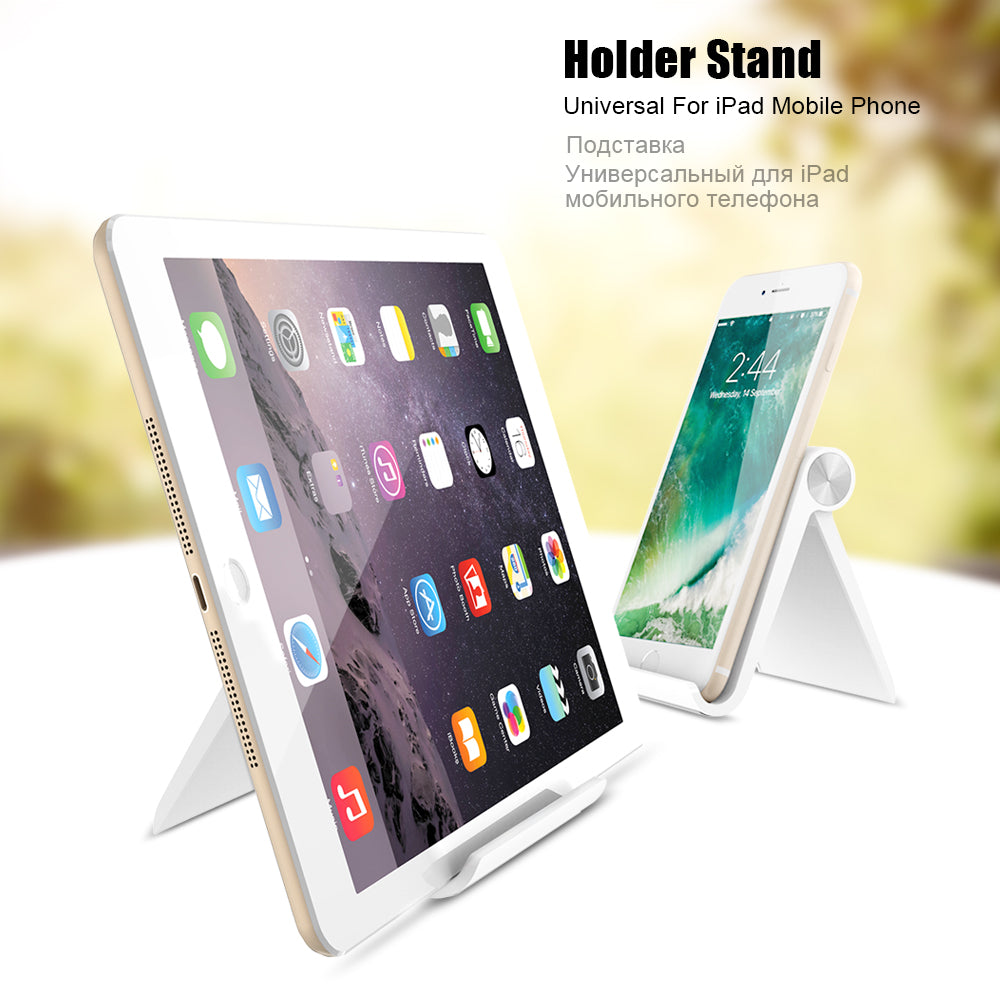 Hochwertiges Handyhalterung für Schreibtisch Ständer,Smartphone & Tablet für Apple iPhone 15,14,13 Tragbarer Mobilhalter 