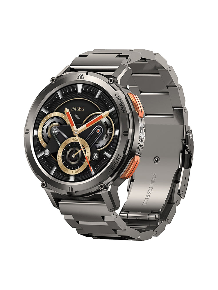 Luxus 1.39" Bluetooth Anruf Smartwatch Männer Sport Fitness Uhren | IP68 Wasserdichte Smartwatch für Xiaomi Android iOS K52 