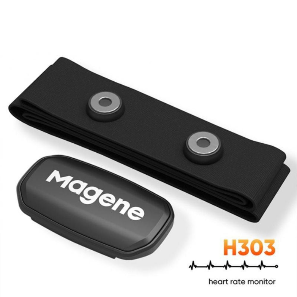 Hochwertiges H603 Herzfrequenz Monitor Brustgurt HRM Fitness Tracker Bluetooth ANT Sensor Gesundheits-App Kompatibel 