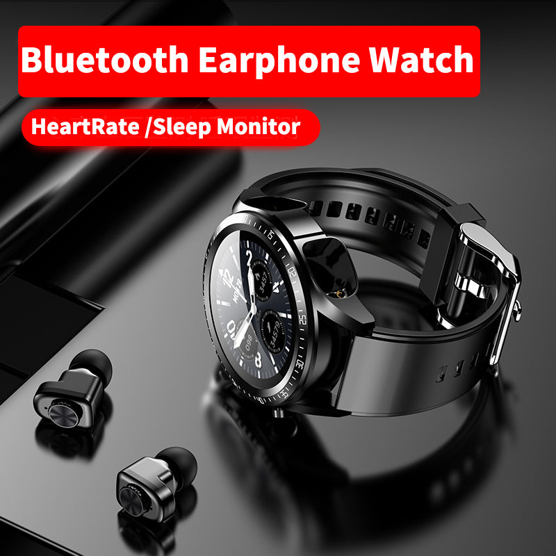 Premium Neue Smartwatch 400mAh Outdoor mit Kompass, Positionsbestimmung | NFC-Zugangskontrolle, IP68 Wasserdicht, Fitness
