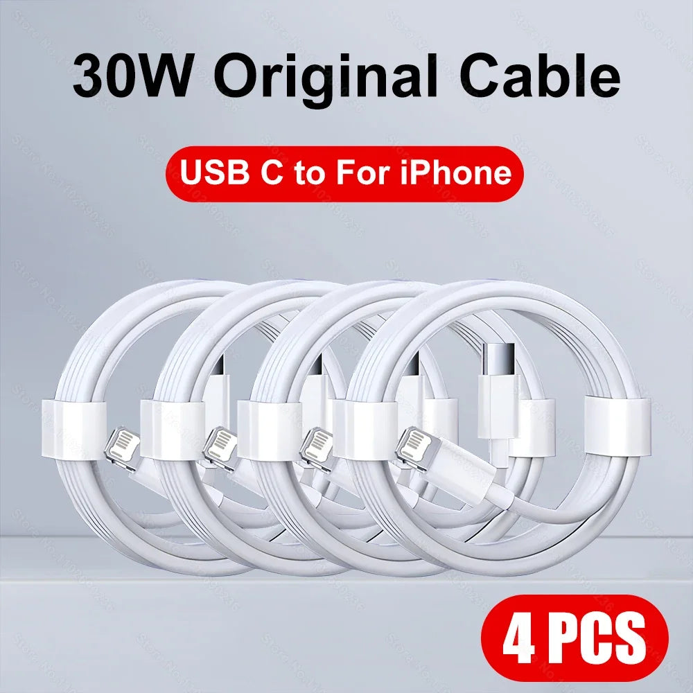 Câble de chargement PowerLink 20 W haut de gamme de type C