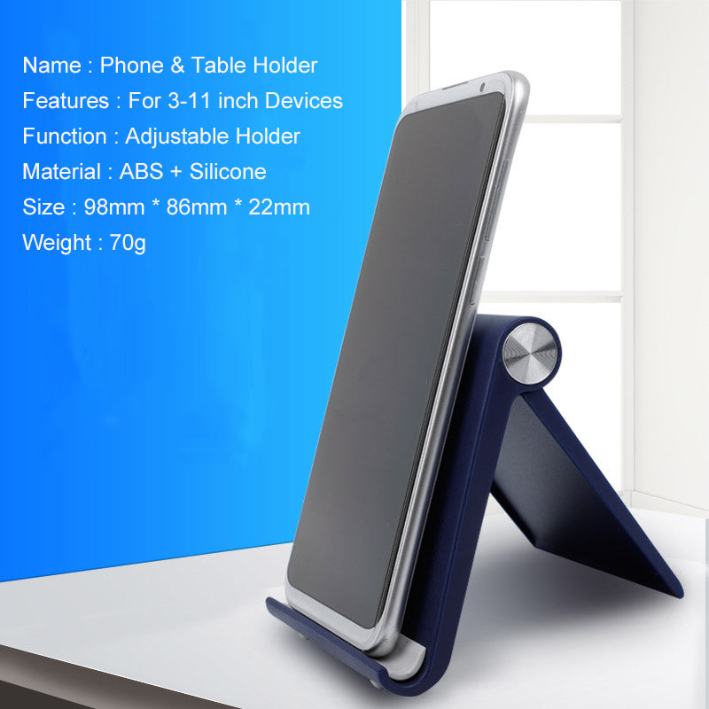 Hochwertiges Handyhalterung für Schreibtisch Ständer,Smartphone & Tablet für Apple iPhone 15,14,13 Tragbarer Mobilhalter 